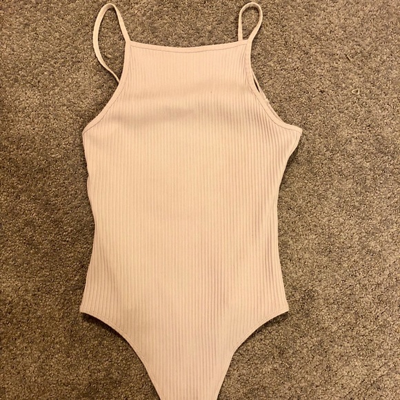 Aritzia Tops - Baby Pink Aritzia Bodysuit Aritzia Tops - Baby Pink Aritzia Bodysuit